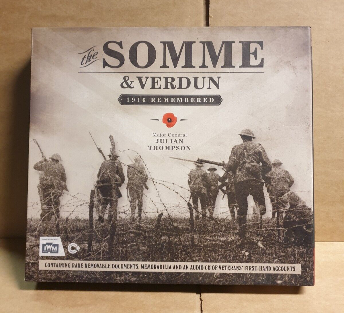The Somme & Verdun: 1916 Remembered Imperial War Museum, Gen. Thompson ref BB40