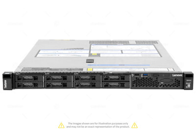 LENOVO SR530 8SFF 1x Xeon Gold 6130 192GB RAM 2x 240GB M.2 | eBay