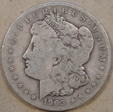 1903-S Morgan Dollar G-VG