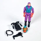 Vintage 1988 GI Joe Cobra Toxo Viper Figure Complete (100% & Unbroken)