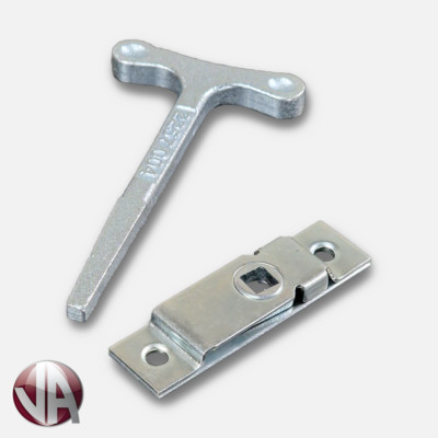 Universal Key Lock Busget Universal Budget Lock and Tee Key Set Zinc Plated Coach Horsebox ...