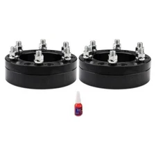 2PC 5x5.5 To 6x5.5 Wheel Spacers Adapters for 6 Lug Silverado Rims on RAM 1500