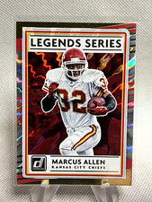 2020 Donruss Marcus Allen Legends Series #LS-MA Kansas City Chiefs