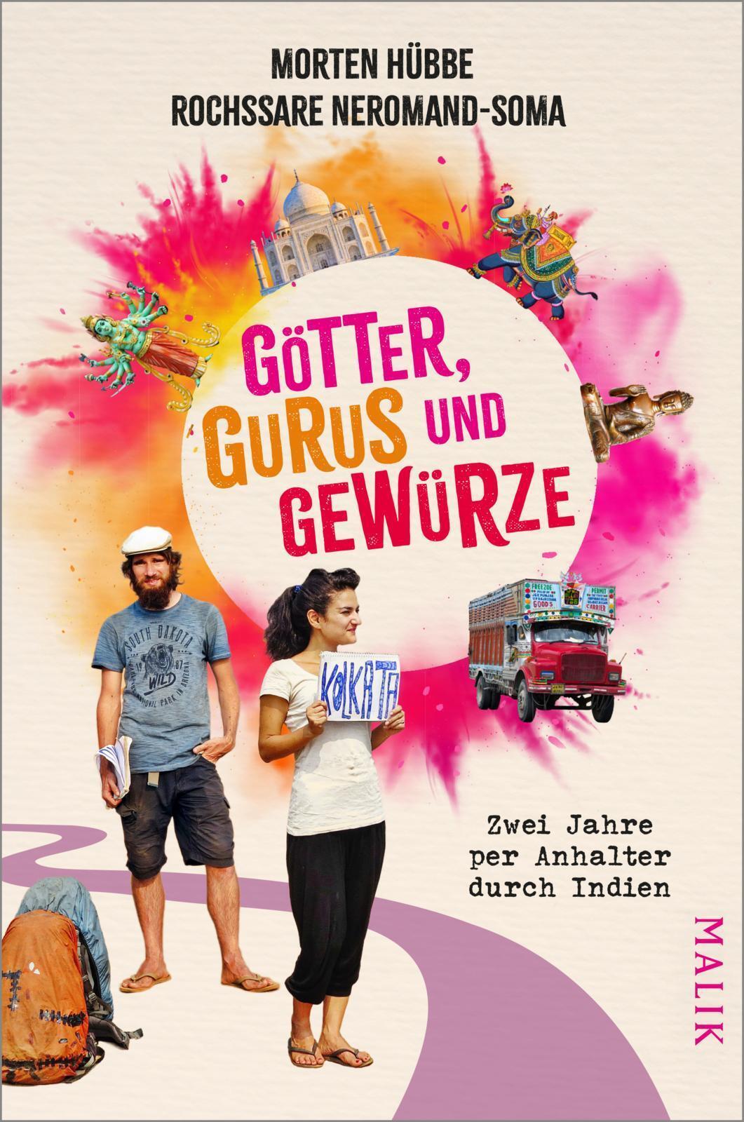 Götter, Gurus Und Gewürze, Morten Hübbe