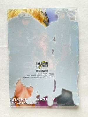 The Leblanc FINAL FANTASY X-2 Art Museum Trading Card Premium 2003