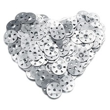 100pcs Tile Backer Board Washers 35mm Diameter Insulation Board Washer Easy Fix