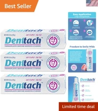 3 Pack Thermoplastic Denture Reliner - Easy Application, Long-Lasting Comfort
