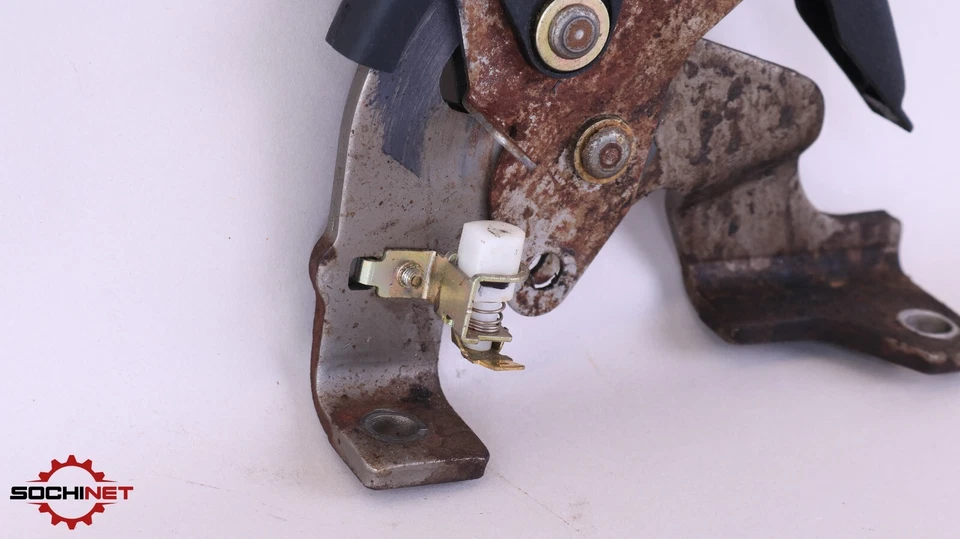 Palanca de manija de freno negra OEM Honda S2000 AP1 E Foto 2 de 4