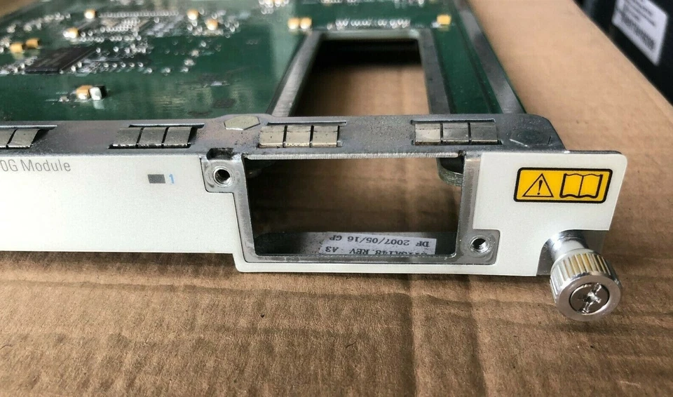 3Com SuperStack 4 Switch 5500G 1-Port 10G Module (3Com 3C17261)  - Image 3 of 4