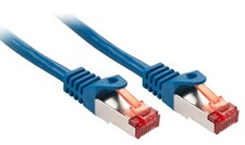 Lindy Cat.6 S/FTP 0.5m networking cable Blue Cat6 S/FTP S-STP 