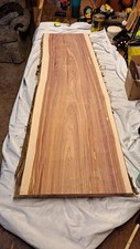 1x15Wx49L. Air Dried Live Edge Eastern Red Cedar