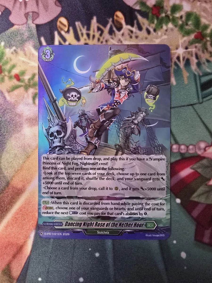 Cardfight!!! Vanguard TCG Individual Trading Card Games Promo