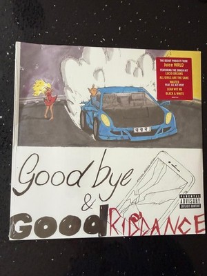 Juice WRLD  -Goodbye Good Riddance - LP  VINYL NEW SEALED