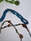 Costume (4) Pieces Colorful Plastic & Metal Jewelry | Necklaces | Bracelet ￼￼ — photo 10
