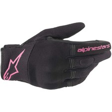 Alpinestars Stella Copper Ladies Motorcycle Motorbike Gloves Black / Fuchsia