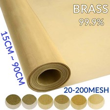 Brass mesh copperr wire mesh 20 - 200 Mesh paint filter screen signal screen