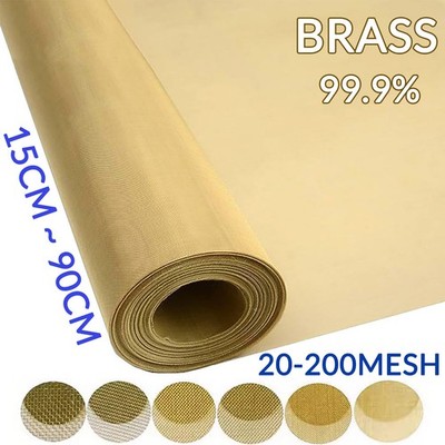 Brass mesh copperr wire mesh 20 - 200 Mesh paint filter screen signal screen