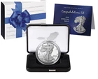 2026-P Proof $1 American Silver Eagle Congratulations Set Box/OGP/COA Unopened