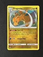 SWIRL 💫 Dragonite - Cosmos HoloPromo Miscellaneous Cards & Products 119/181 LP