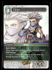 Final Fantasy TCG Dreamlike Oceans #28-041C Edge