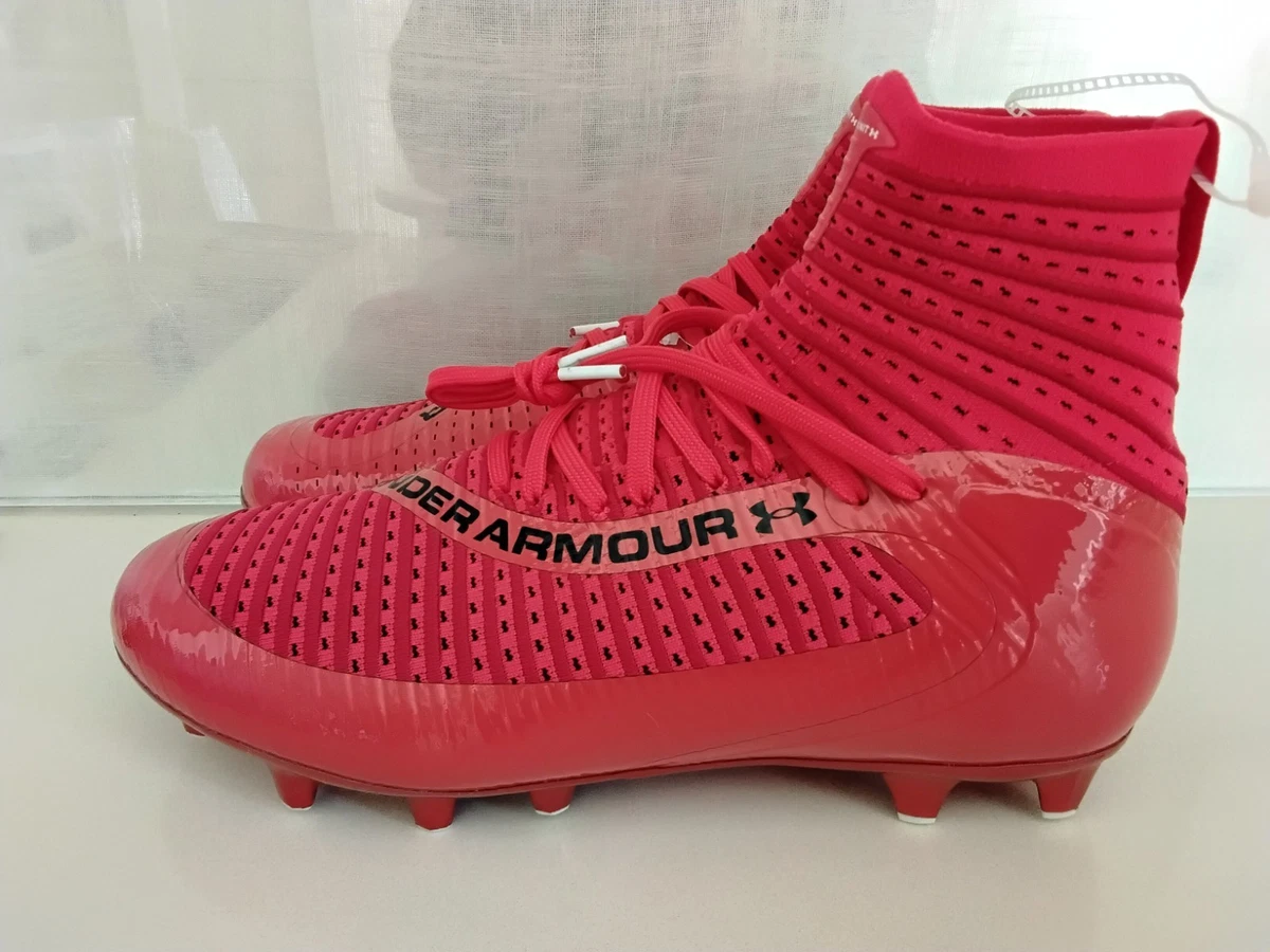 Preços baixos em 10 Vermelho Under Armour Chuteiras e Tênis de