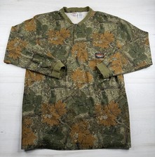 Rasco FR Shirt Camo Henley Flame Resistant HRC 2 Hunting Workwear 2112 Mens 2XL