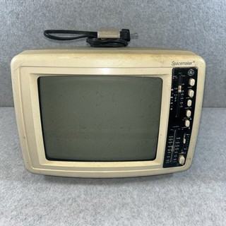 Vintage GE Spacemaker AM/FM Radio With TV
