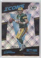 2016 Panini Prime Signatures Icons Cosmic 7/100 Brett Favre #IC-BF HOF 0ax5