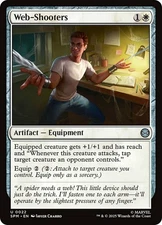 Web-Shooters - Foil, Marvel's Spider Man, Near Mint x 1 MTG
