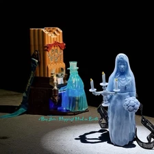 Disney Halloween 2025 Haunted Mansion Bride & Victor Geist’s Spectral Sipper Cup