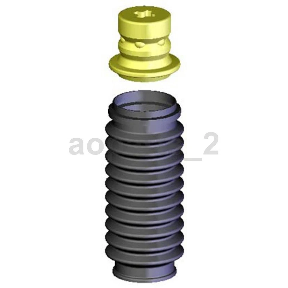 Amortiguadores delanteros traseros fuelle para BMW Z8 2003 2002 2001 2000 Foto 2 de 4