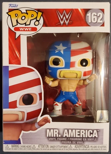 Funko Pop WWE Mr. America #162 w/Protector