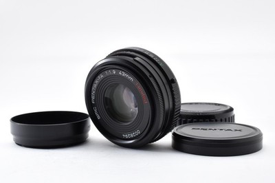 SMC Pentax FA 43mm f/1.9 Limited Black Pancake Lens [Exc+++] #3032532A