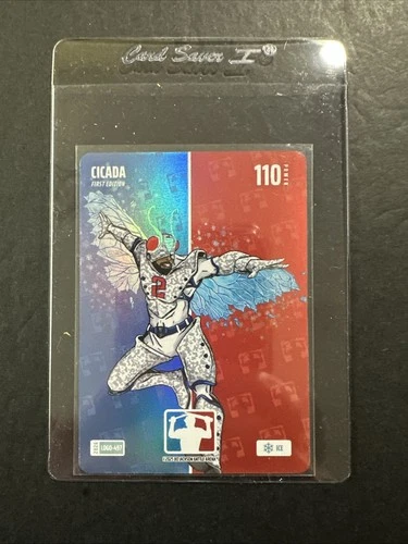 Cicada 110 Power LOGO-497 Ice Bo Jackson Battle Arena Battlefoil