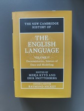 The New Cambridge History of the English Lang...