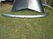1946 1947 1948 Plymouth Special Deluxe Front Bumper Core Needs Re-chrome 1946 1947 1948 Plymouth Special Deluxe Front Bumper Core Needs Re-chrome