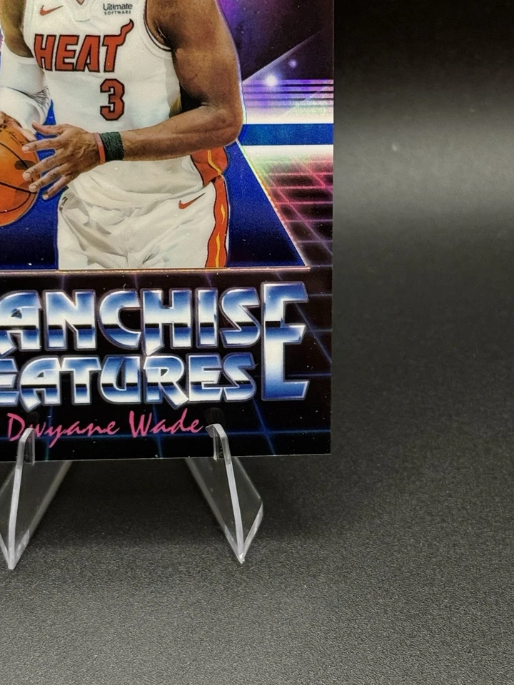 2018-19 Panini Donruss Optic- Franchise Features Dwyane Wade #16 Blue /85- ST3 - Image 4 of 4