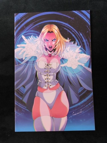 EMMA FROST WHITE QUEEN #1 VIRGIN GODTAIL EXCLUSIVE X-MEN