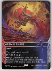 Needle Spires #30 (Borderless) Edge of Eternities: Stellar Sights