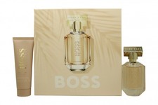 Hugo Boss The Scent for Her Gift Set 50ml Eau de Parfum EDP + 75ml Body Lotion