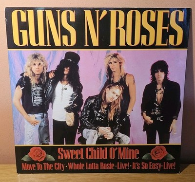 Guns N Roses - Sweet Child O Mine - Vinyl 12''