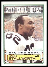 John Stallworth Cards, Rookie Cards & Autographed Memorabilia 7