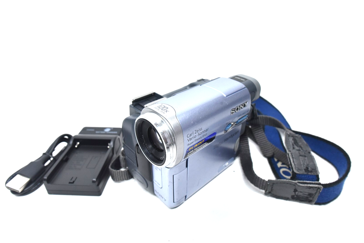 Sony DCR-TRV19 Camcorder for sale online | eBay
