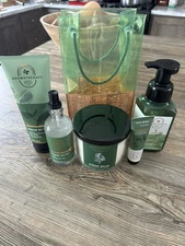 Bath & Body Works Aromatherapy Eucalyptus & Spearmint Stress Relief 4 Piece Gift