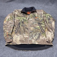 First Lite North Branch Jacket Realtree Max 1 Full Zip Outdoor Hunting Men XL