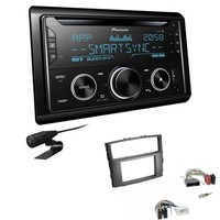 Pioneer Autoradio CD Bluetooth USB Einbauset FüR Mitsubishi Pajero IV 2006-2014