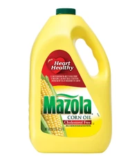 Mazola 100% Pure Corn Oil Size 128oz