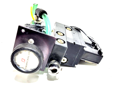 #ad #ad Cincinnati Test System Precision Pressure Regulator m 24 Manifold Assembly H 100 $160.00