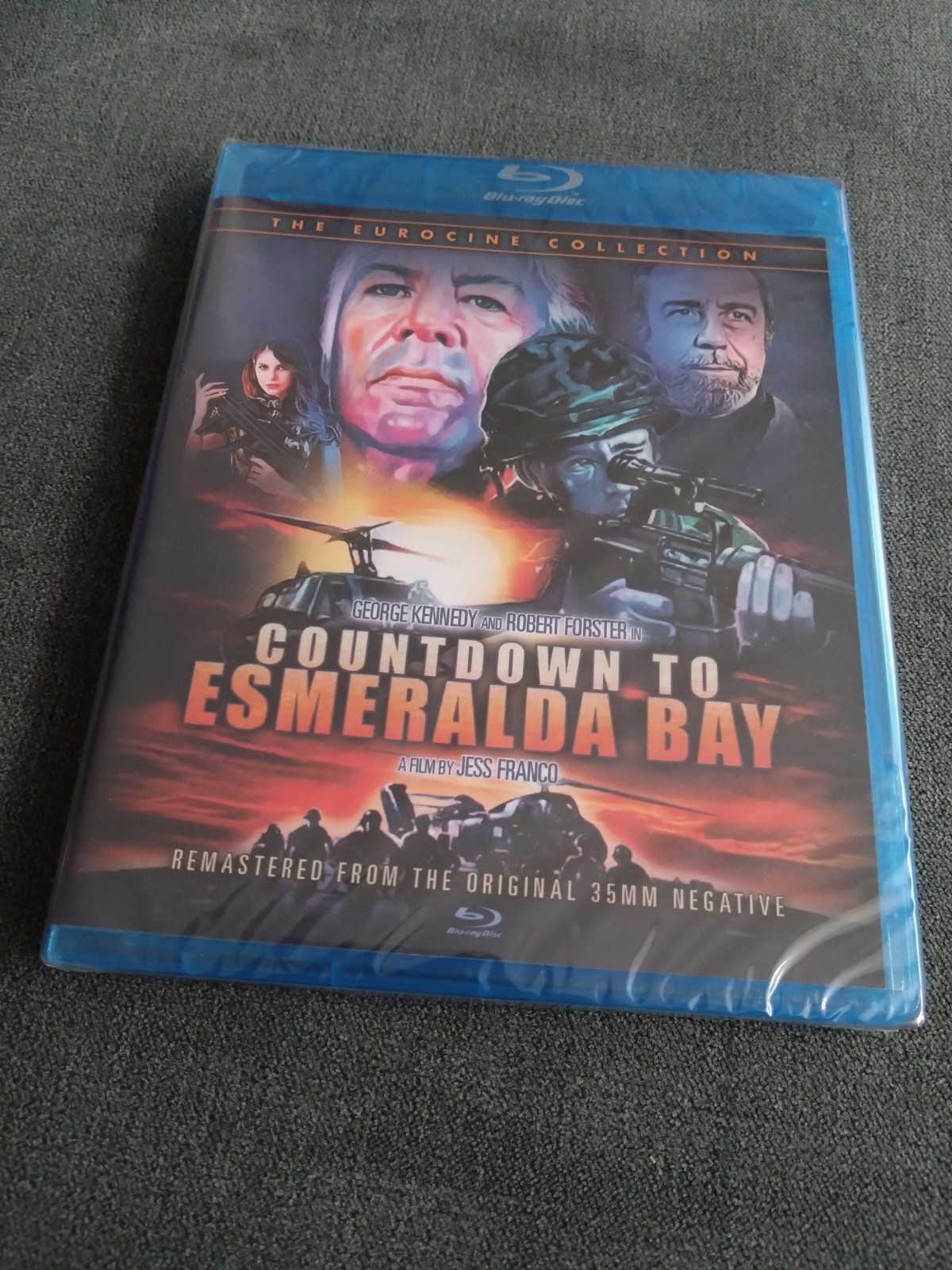 COUNTDOWN TO ESMERALDA BAY - Full Moon Blu Ray - REGION FREE