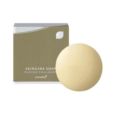 Suntory Conoha Marine Collagen Facial Soap 100g Japanese Skincare Bar
